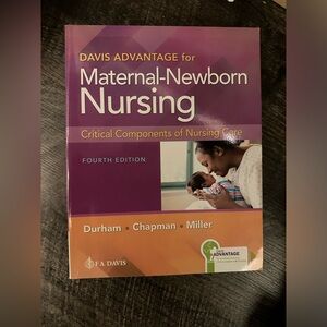 Davis advantage maternal-newborn nursing with access code